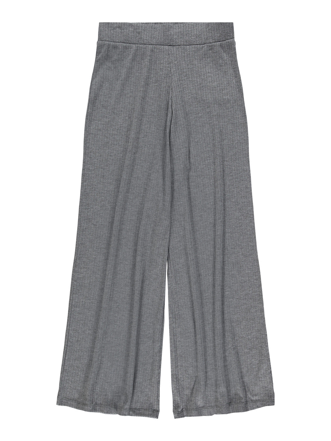 NLFNUNNE Pants - Dark Grey Melange